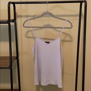 Top shop periwinkle blue light weight tank top